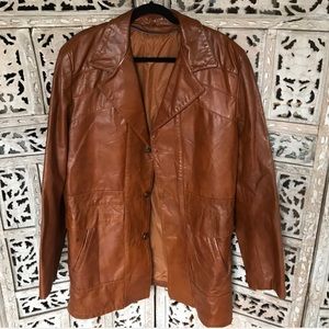 Vintage Leather Jacket!